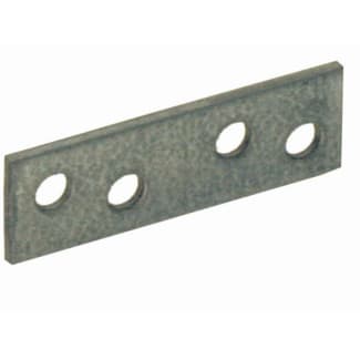 Product afbeelding voor GB Verbindingsplaat 15x2x50mm Zink Magnesium 82210