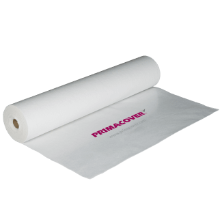 Product afbeelding voor PrimaCover Afdekvlies Standard 1x25m Wit Zelfklevend