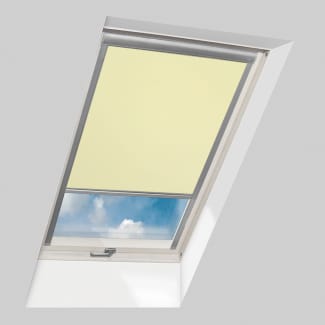 Product afbeelding voor Fakro Rolgordijn Met Zijgeleiding ARP NE Z-Wave II 78x140cm Elektrisch Exclusief Voeding En Connect Set Kleur Witgeel (203)