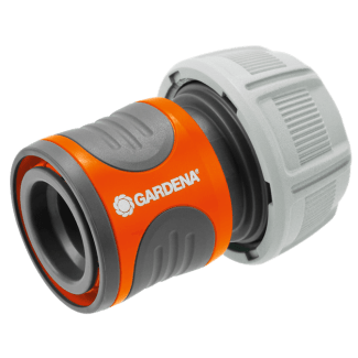 Product afbeelding voor Gardena Slangstuk 3/4 Kunststof Grijs/Oranje