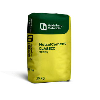 Product afbeelding voor Metselcement CLASSIC MC12,5 25kg