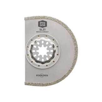Product afbeelding voor ProOne Diamant Segment Multitoolzaagblad Starlock SL31 90mm 2,2mm
