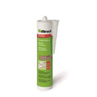 Product afbeelding voor Illbruck FA201 Sanitary Seal Siliconenkit 310ml Zilvergrijs
