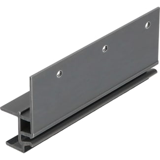 Product afbeelding voor Keralit Montageprofiel 17mm 600cm Zwartgrijs Classic Nerf