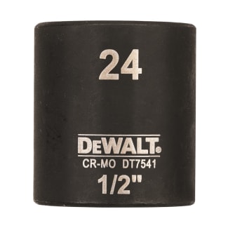 Product afbeelding voor DeWALT Krachtdopsleutel DT7541 1/2x24mm Kort