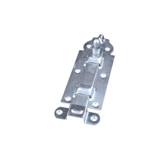 Product afbeelding voor Rolschuif 140mm Vlak Blauw Verzinkt