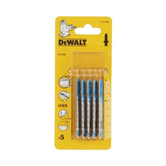 Product afbeelding voor DeWALT Decoupeerzaagblad DT2160 76mm Voor Metaal 5st