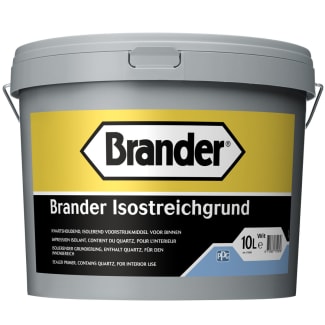 Product afbeelding voor Brander Isostreichgrund 10L Wit