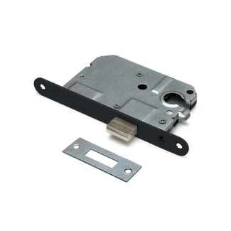 Product afbeelding voor DX Kastslot Profielcilinder 50mm Rond Zwart
