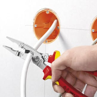 Product afbeelding voor Knipex Elektro-Installatietang VDE