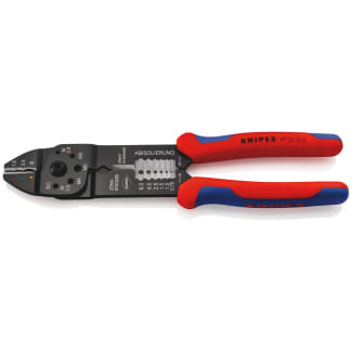 Product afbeelding voor Knipex Krimptang 0.75-6.0 mm²