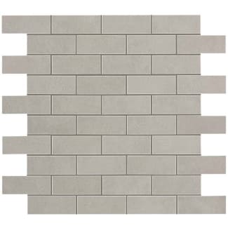 Product afbeelding voor Mozaiektegel Berlin Pearl Minibrick 30.5x30.5cm 8.5mm Mat Gerectificeerd