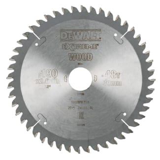 Product afbeelding voor DeWALT Cirkelzaagblad Extreme DT4094QZ 190x30x48tands Wisseltand