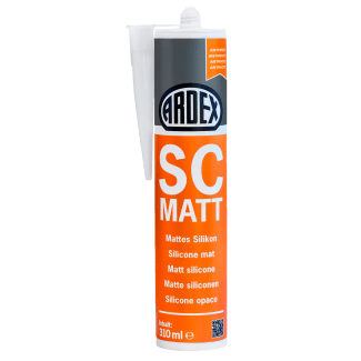 Product afbeelding voor Ardex Siliconenkit SC Matt 310ml Zilvergrijs