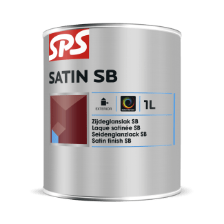 Product afbeelding voor SPS Satin SB Zijdeglanslak Buiten 1L Basis P