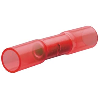 Product afbeelding voor Knipex Stootverbinder Met Krimpkous 0.5-1.0mm Rood 100st