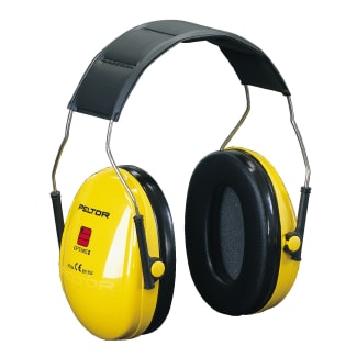 Product afbeelding voor 3M Gehoorkap Peltor H510A Optime I 27dB Geel/Zwart
