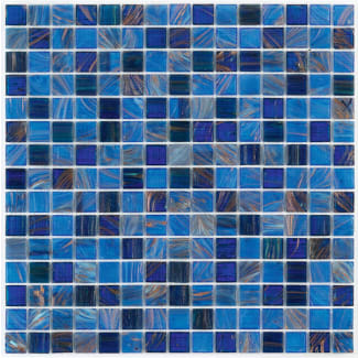 Product afbeelding voor Mozaiektegel Musa Cirene Azul 32,7x32,7cm 3mm Glanzend Gerectificeerd