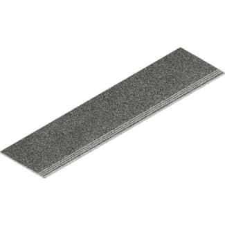 Product afbeelding voor Villeroy & Boch Traptrede Solid Tones Dark Grain 30x120cm Mat Gerectificeerd R10