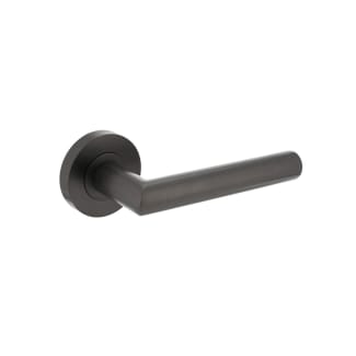Product afbeelding voor Intersteel Deurkruk Bastian Op Rozet 38-42mm Zamak Antracietgrijs Paar