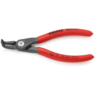 Product afbeelding voor Knipex Borgveertang Gebogen 12-25mm Voor Binnenring