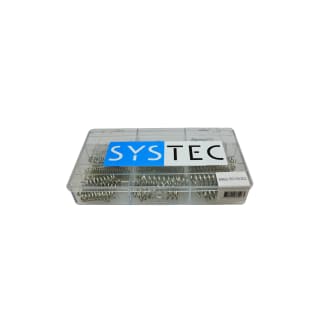 Product afbeelding voor Systec Assortimentsdoos Drukveer 9-vaks Staal Verzinkt