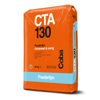 Product afbeelding voor Coba CTA130 Poederlijm Universeel En Zuinig 25kg Grijs