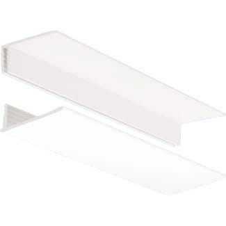Product afbeelding voor Florence Omrandingsprofiel 10mm 270cm 2-Delig Brillante