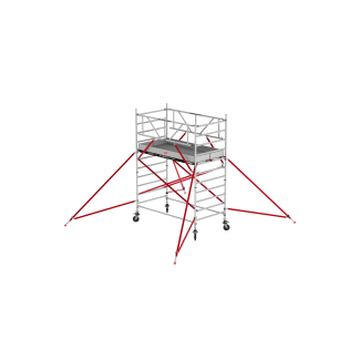 Product afbeelding voor Altrex Rolsteiger RS TOWER 52-S 4,2m Fiber-Deck 2,45m