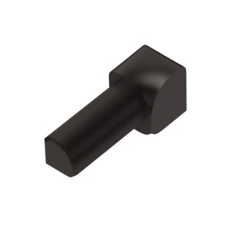 Product afbeelding voor Schlüter RONDEC-PRO Binnenhoek 90 Graden 8mm PVC Grafietzwart I/PRO80GS