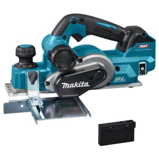 Product afbeelding voor Makita Accu Schaafmachine KP001GZ 82mm XGT 40V Max Zonder Accu En Lader In Doos