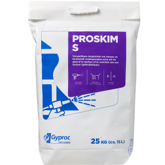 Product afbeelding voor Gyproc ProSkim S 25kg