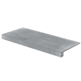 Product afbeelding voor Rako Traptegel Speciaal Rebel Dark Grey 40x80cm Mat Gerectificeerd R9