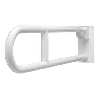 Product afbeelding voor SecuCare Toiletbeugel 700x210mm Wit Opklapbaar