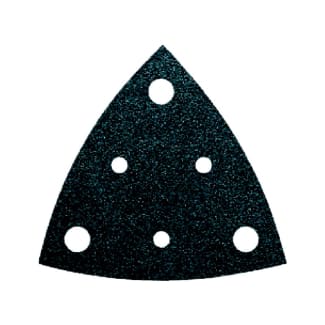 Product afbeelding voor FEIN Multimaster Schuurpapier K80 Driehoek Geperforeerd 5st