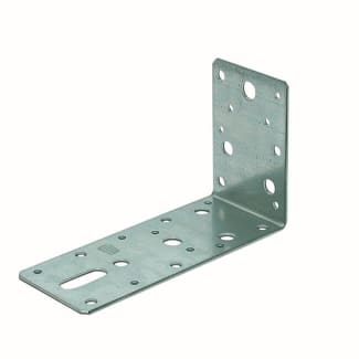 Product afbeelding voor GB Hoekanker 90x150mm 60x2,5mm Sendzimir Verzinkt 1st 07237B