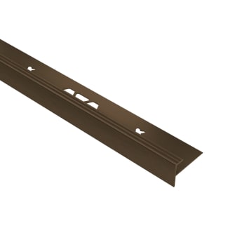 Product afbeelding voor Schlüter VINPRO-STEP-ABGB Trapprofiel 12,5mm 250cm Alu Geborsteld Geanodiseerd Antiek brons VPSTL125ABGB