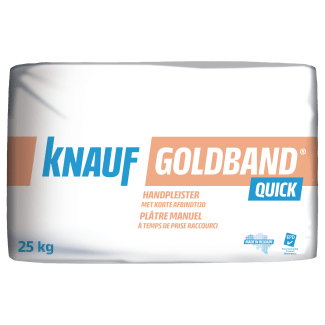 Product afbeelding voor Knauf Goudband Quick 25kg