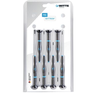 Product afbeelding voor Witte Schroevendraaierset Wittron Phillips Met Sleuf 7-delig