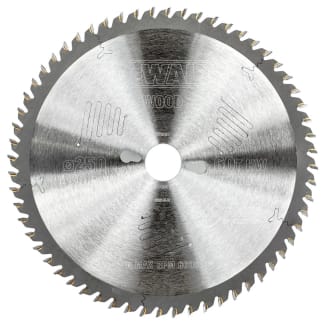 Product afbeelding voor DeWALT Cirkelzaagblad Extreme DT4351QZ 250x30mm 60tands