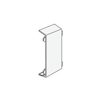 Product afbeelding voor Keralit Tussenstuk Sierlijst Modern Donkerbruin Classic Nerf