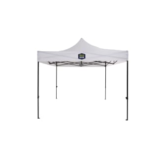 Product afbeelding voor ProOne Doorwerktent 2,9x2,9m Stalen Frame Met Kunststof Doek Wit