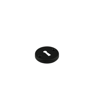 Product afbeelding voor AMI Sleutelrozet Rond 50mm Aluminium Zwart