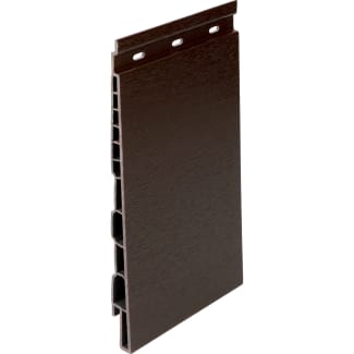 Product afbeelding voor Keralit Sponningdeel Potdeksel 177mm Donkerbruin Classic Lengte 600cm