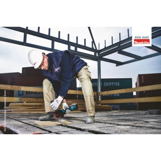 Product afbeelding voor Makita Accu Haakse Slijper DGA506ZJ 18V 125mm