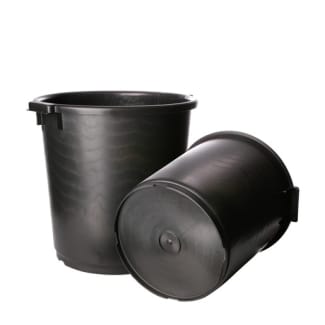 Product afbeelding voor Kreuwel speciekuip-mengkuip 35 liter Zwart 40x40cm