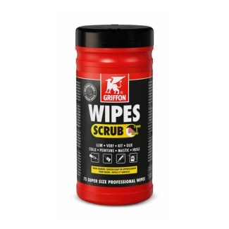 Product afbeelding voor Griffon Reinigingsdoek Met Scrub 75st