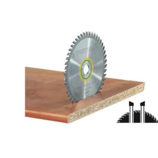 Product afbeelding voor Festool Cirkelzaagblad HW 216x2,3x30 W48 WOOD FINE CUT