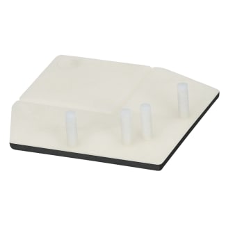 Product afbeelding voor Keralit Eindkap Uitwendig Rechthoekverbindingsprofiel Nightblack Pure Mat