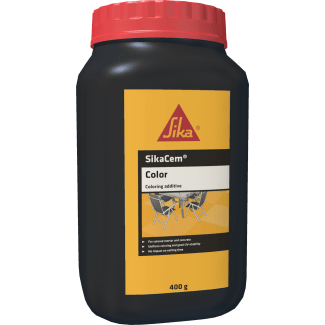 Product afbeelding voor SikaCem Kleurpoeder 700gr Zwart